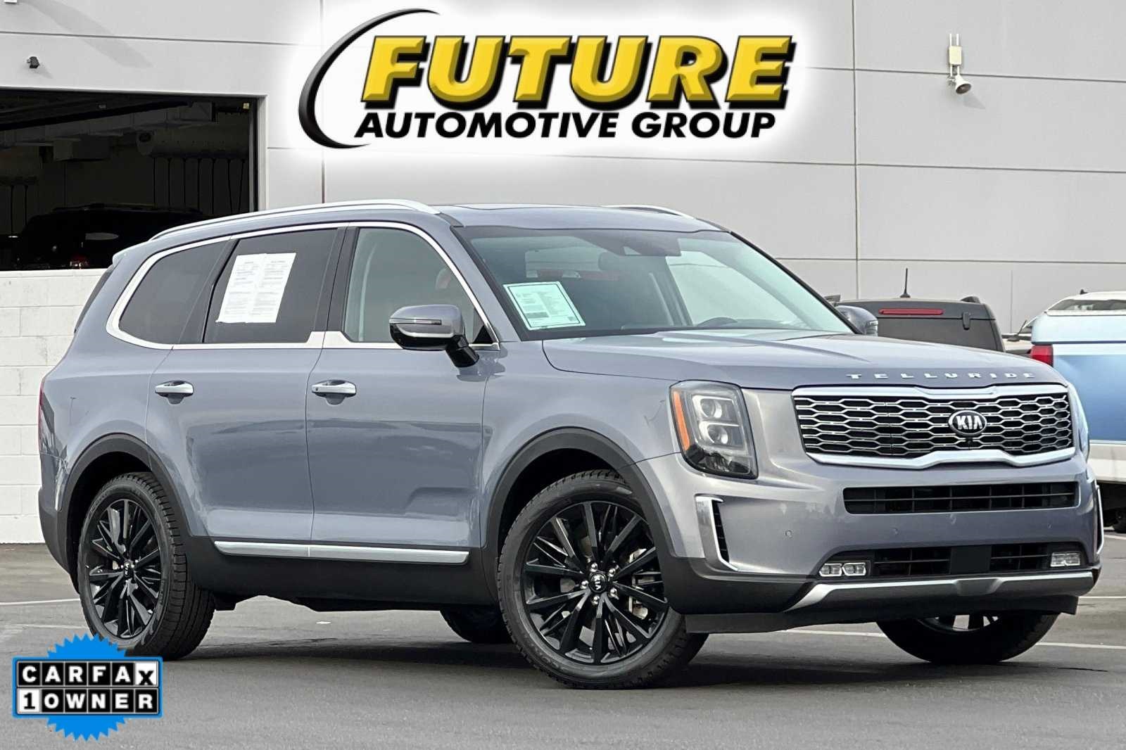 2020 Kia Telluride SX