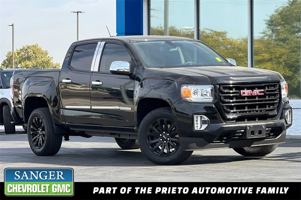 2021 GMC Canyon Elevation