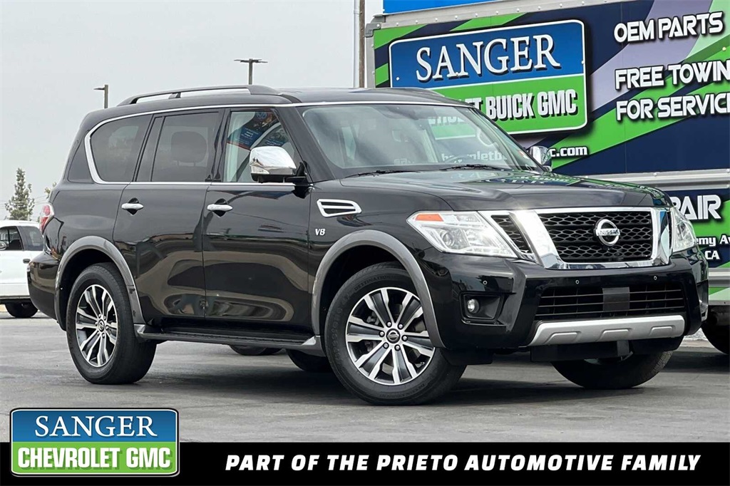 2018 Nissan Armada SL