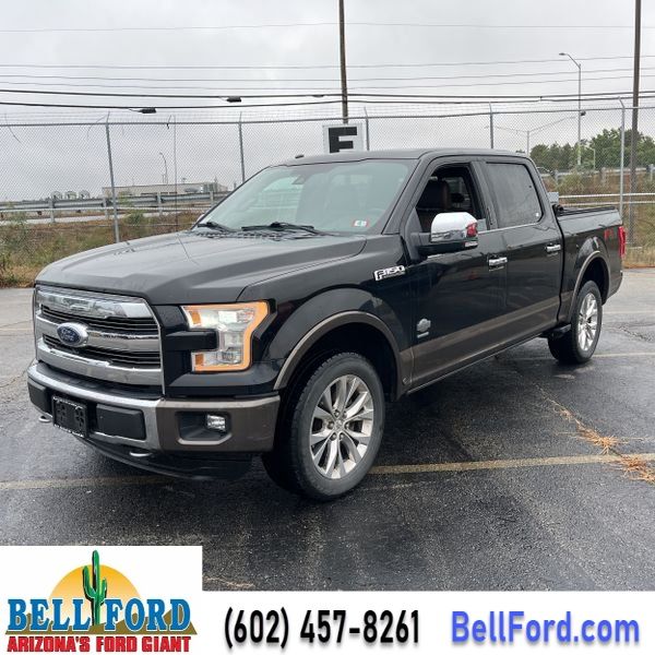 2016 Ford F-150 King Ranch