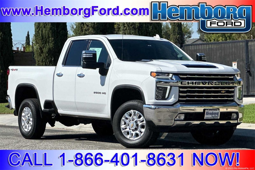 2022 Chevrolet Silverado 2500HD LTZ