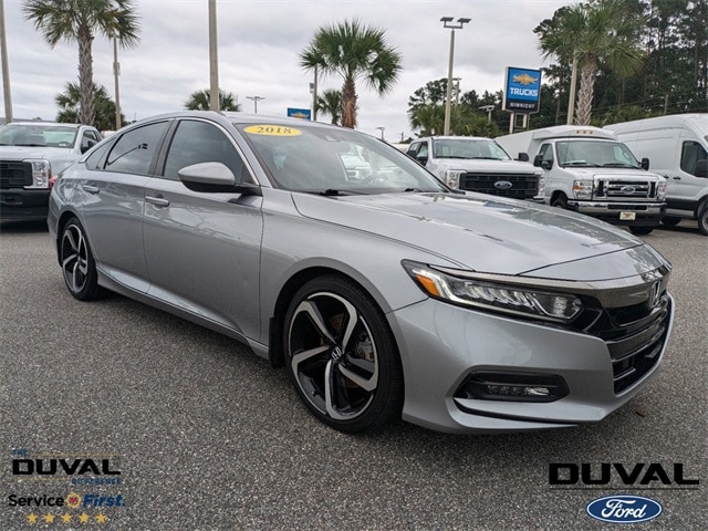 2018 Honda Accord Sedan Sport 1.5T