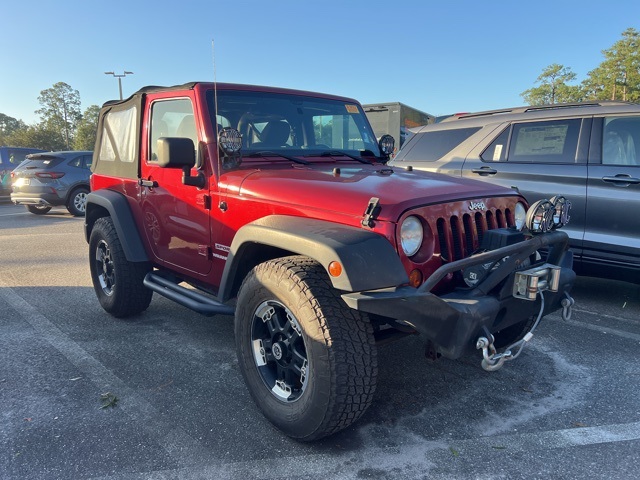 2013 Jeep Wrangler Sport