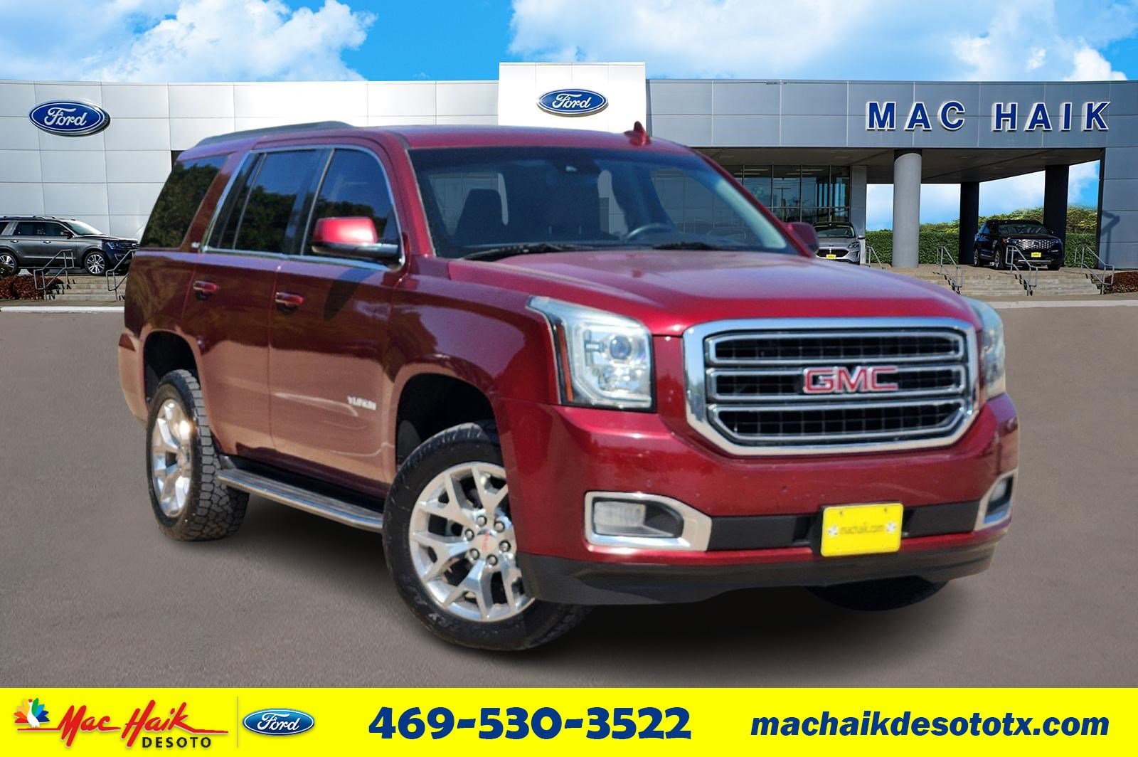 2016 GMC Yukon SLT