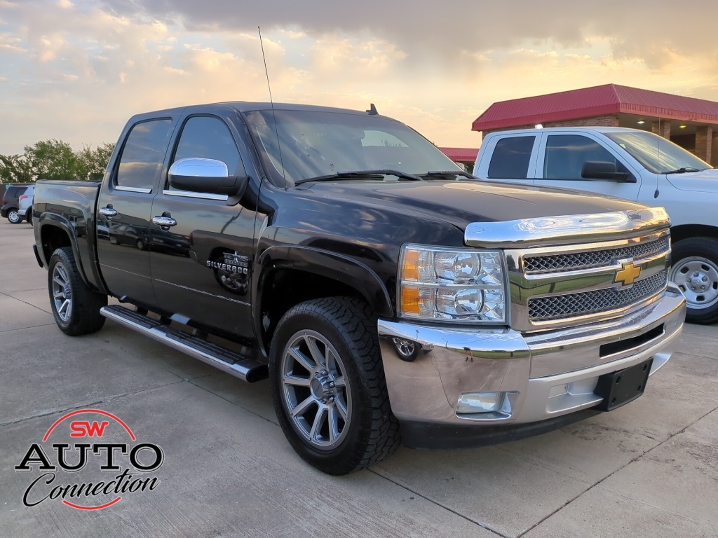 2012 Chevrolet Silverado 1500 LT