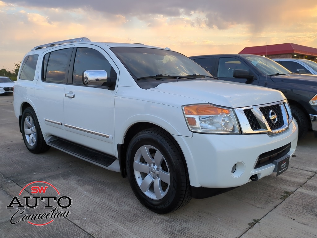 2012 Nissan Armada SL