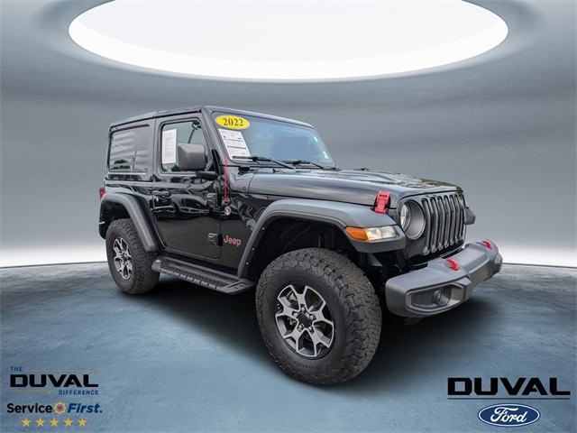 2022 Jeep Wrangler Rubicon