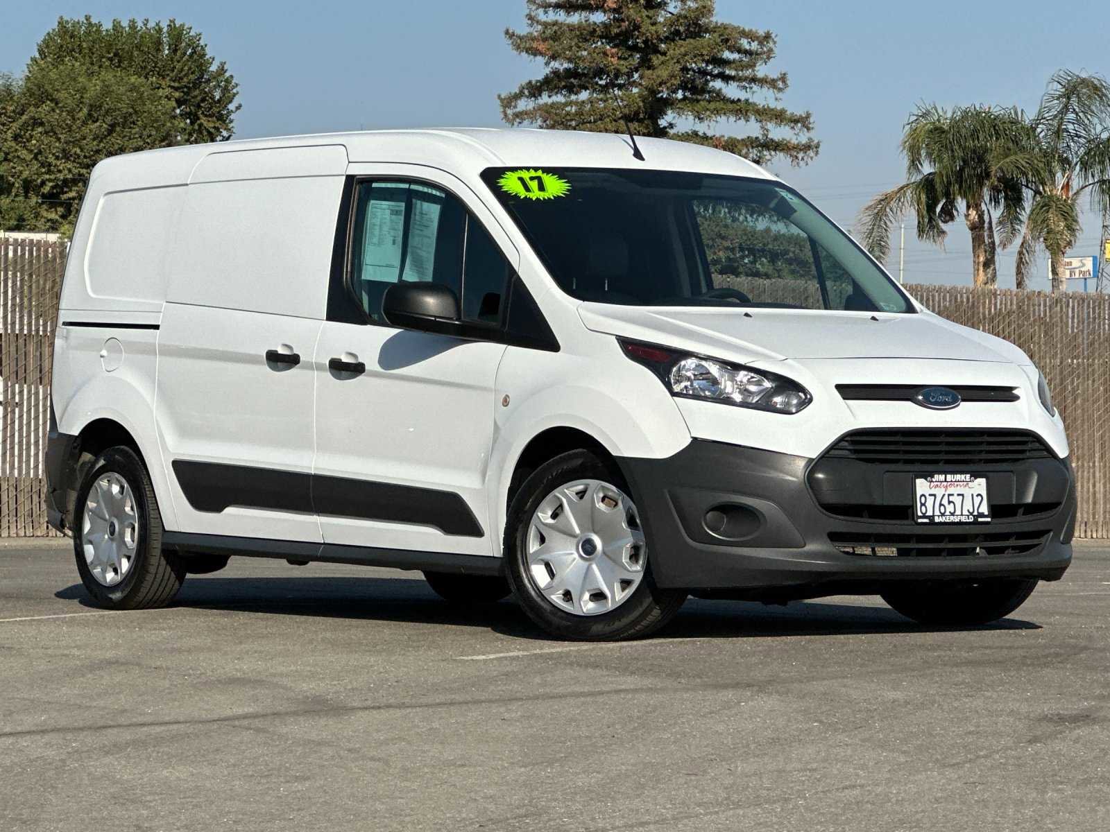 Used 2017 Ford Transit Connect XL with VIN NM0LS7E77H1305195 for sale in Bakersfield, CA