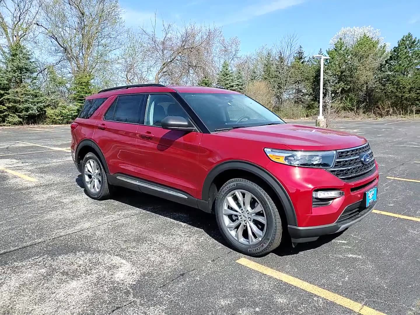 2024 Ford Explorer XLT