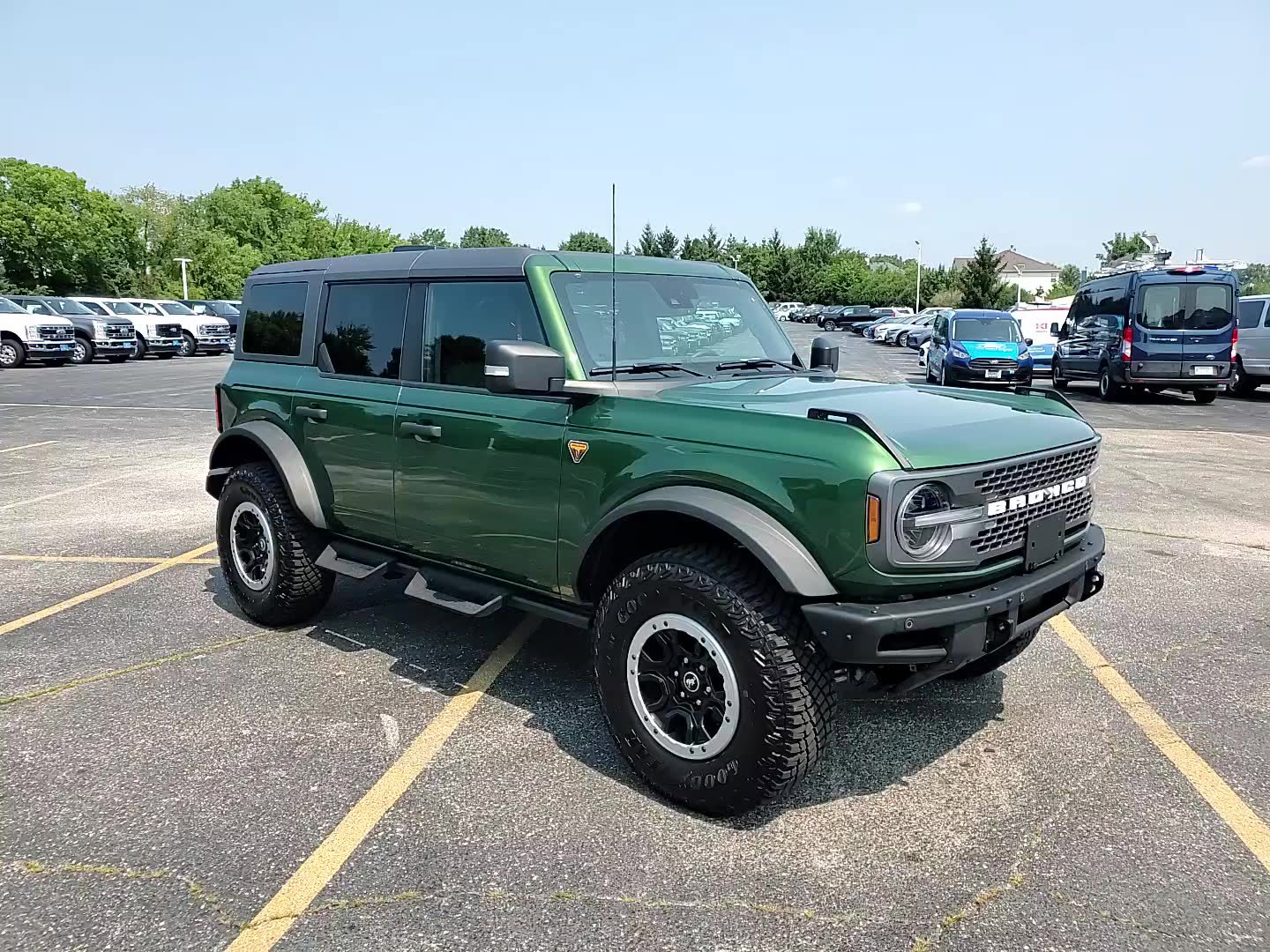 2024 Ford Bronco Badlands