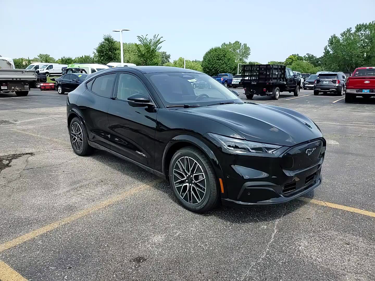 2024 Ford Mustang Mach-E Premium