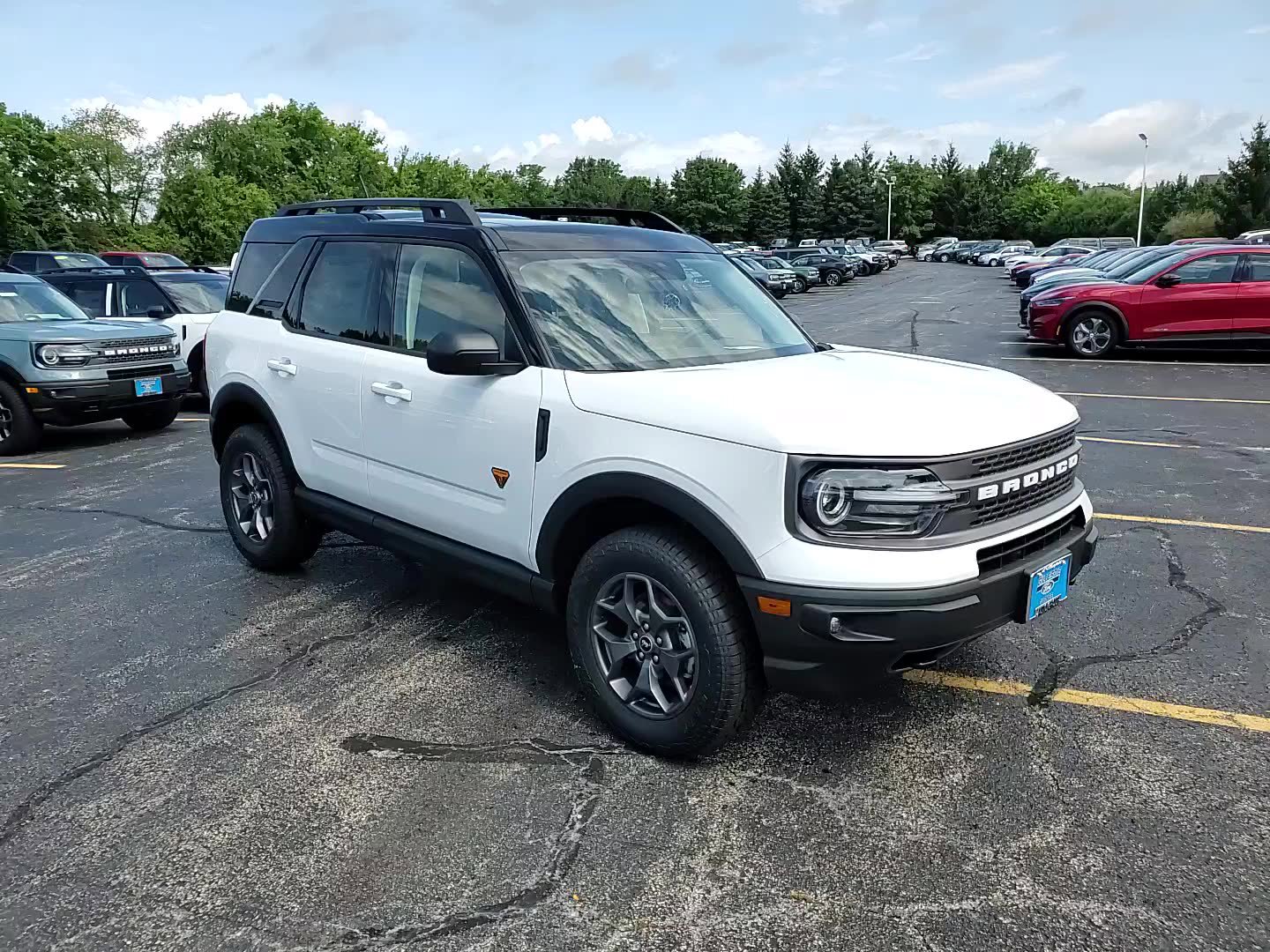 2024 Ford Bronco Sport Badlands