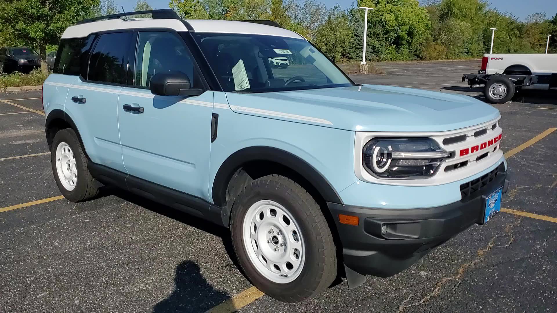 2024 Ford Bronco Sport Heritage