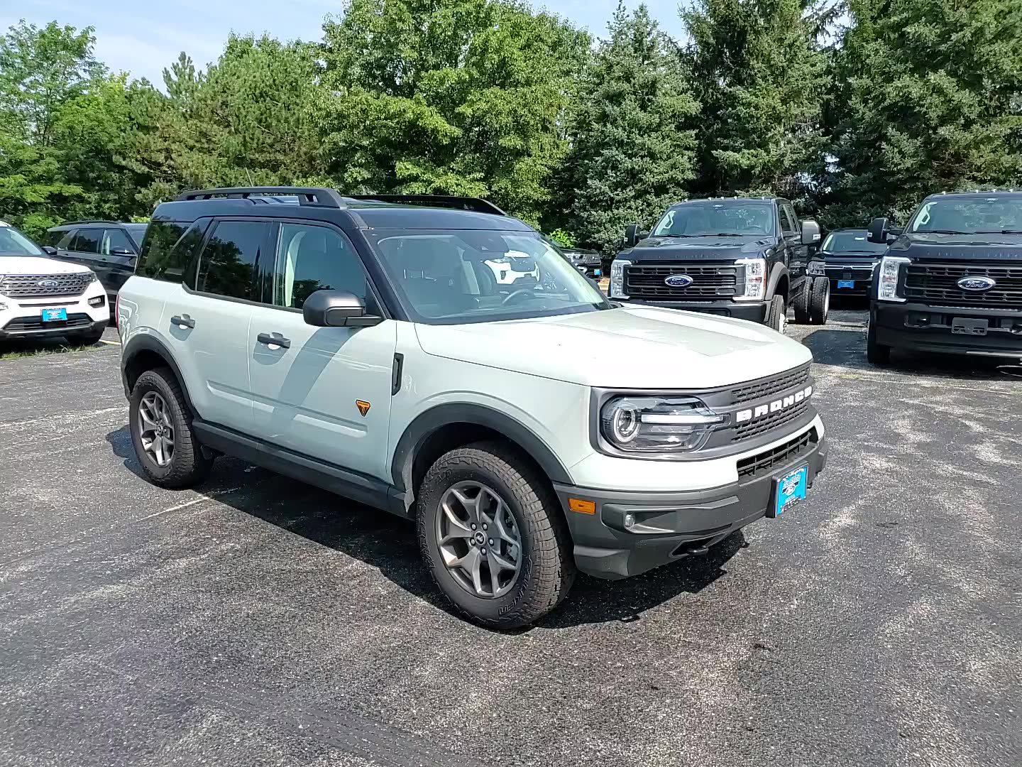 2024 Ford Bronco Sport Badlands