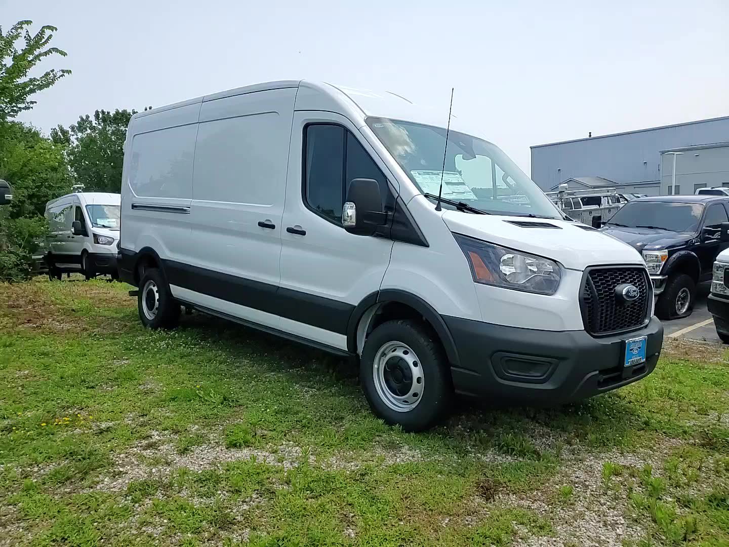 2024 Ford Transit Cargo Van