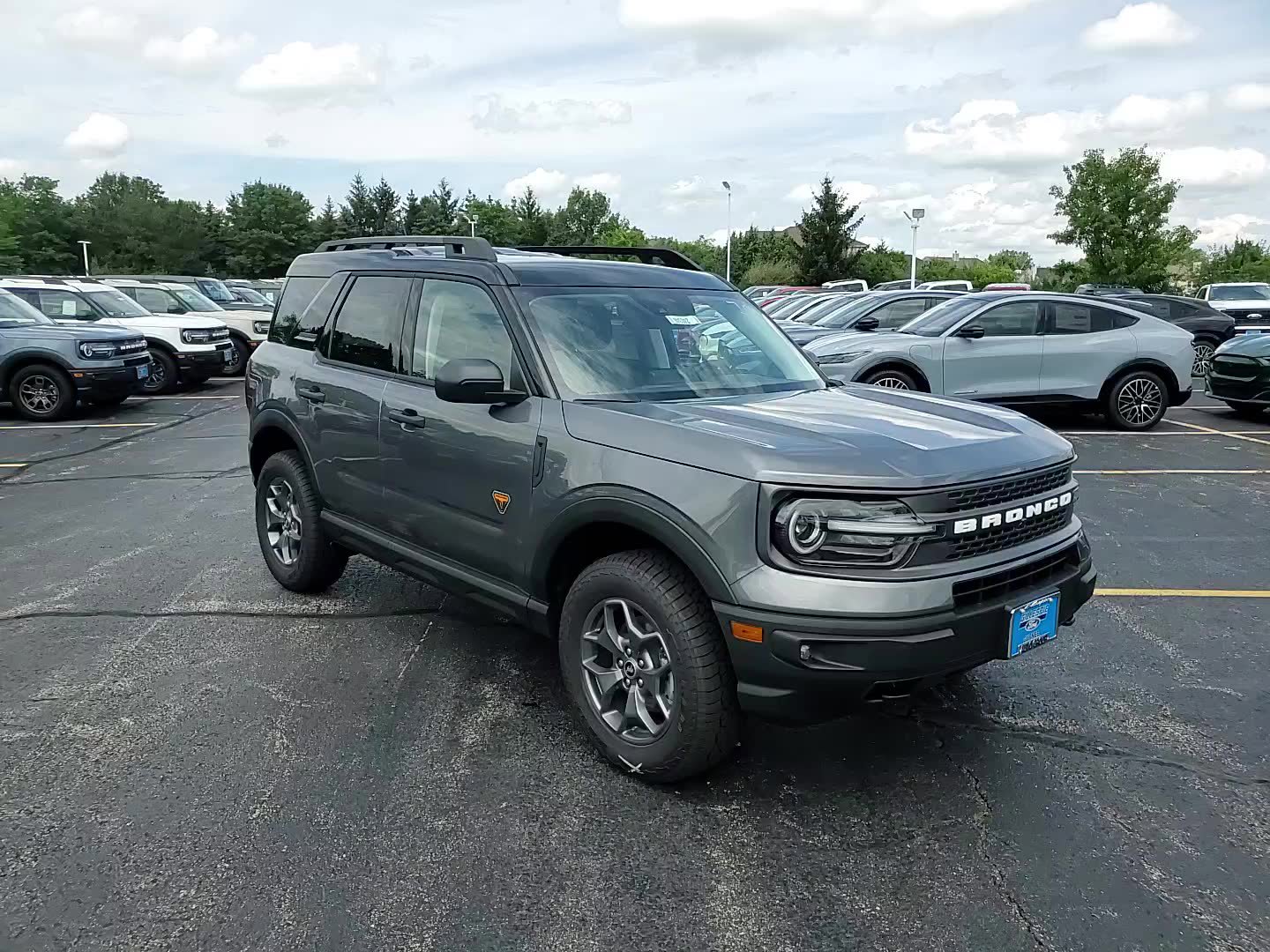 2024 Ford Bronco Sport Badlands