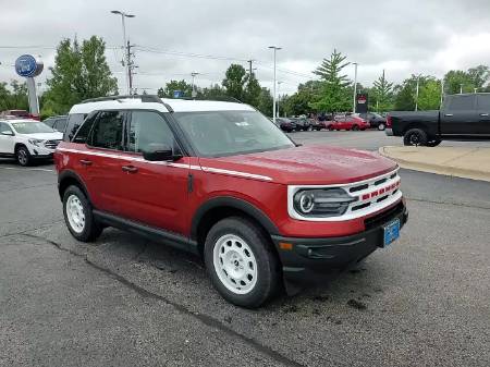 2024 Ford Bronco Sport Heritage