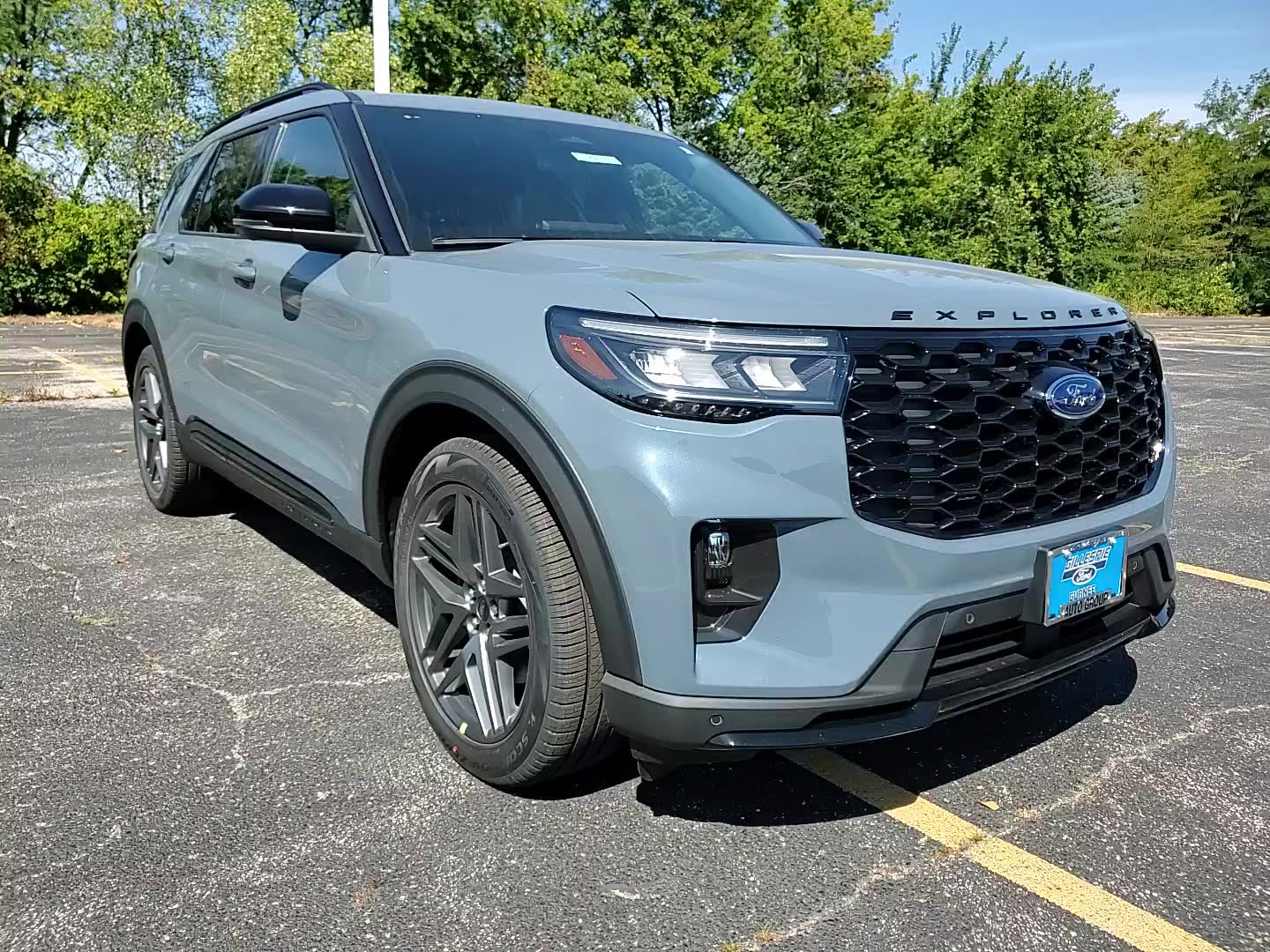 2025 Ford Explorer ST