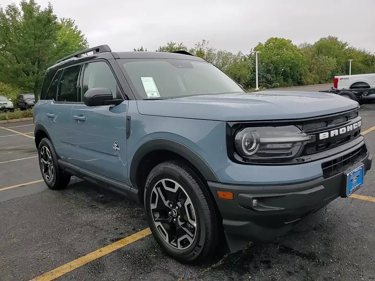 2024 Ford Bronco Sport Outer Banks