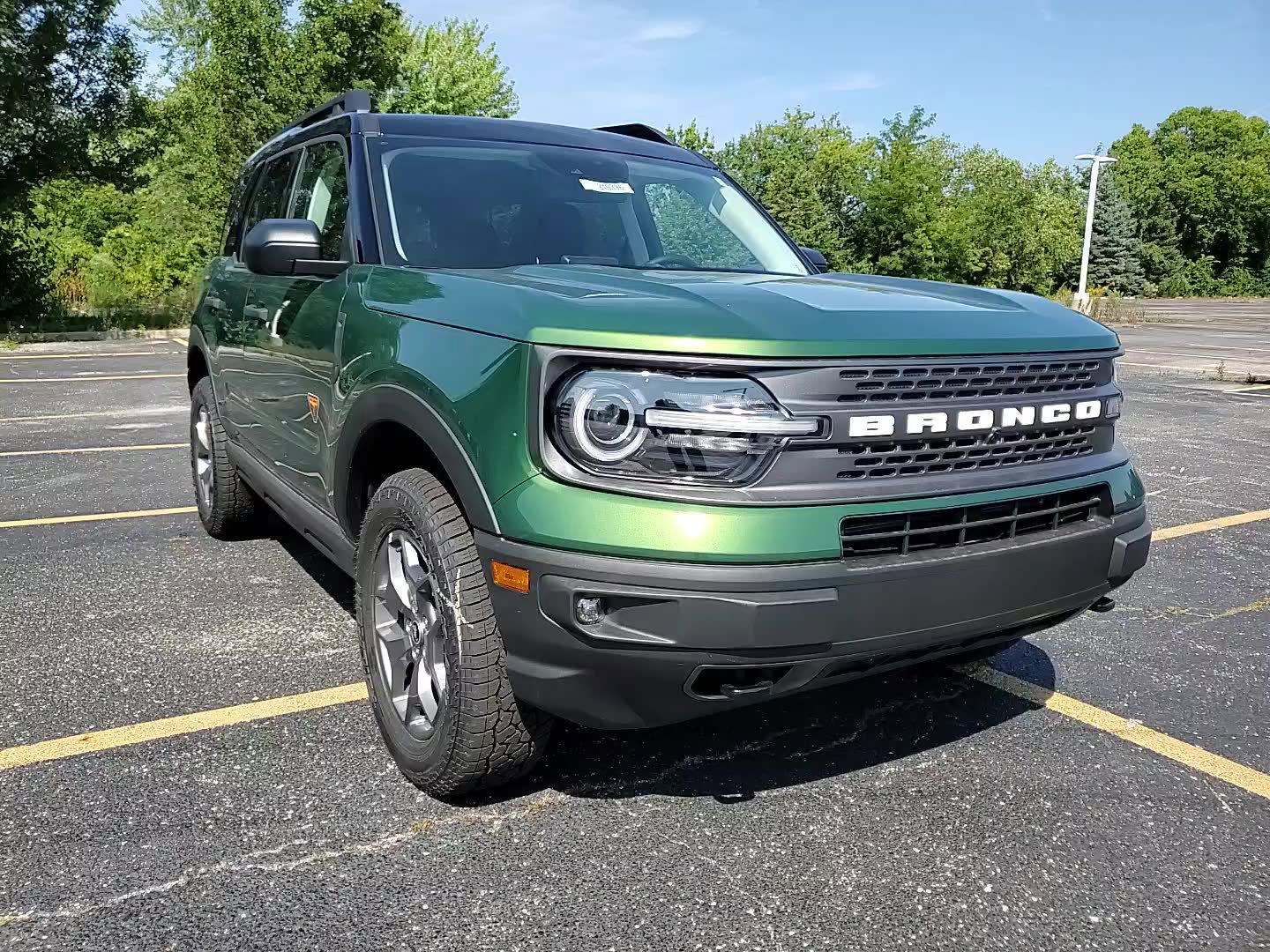 2024 Ford Bronco Sport Badlands