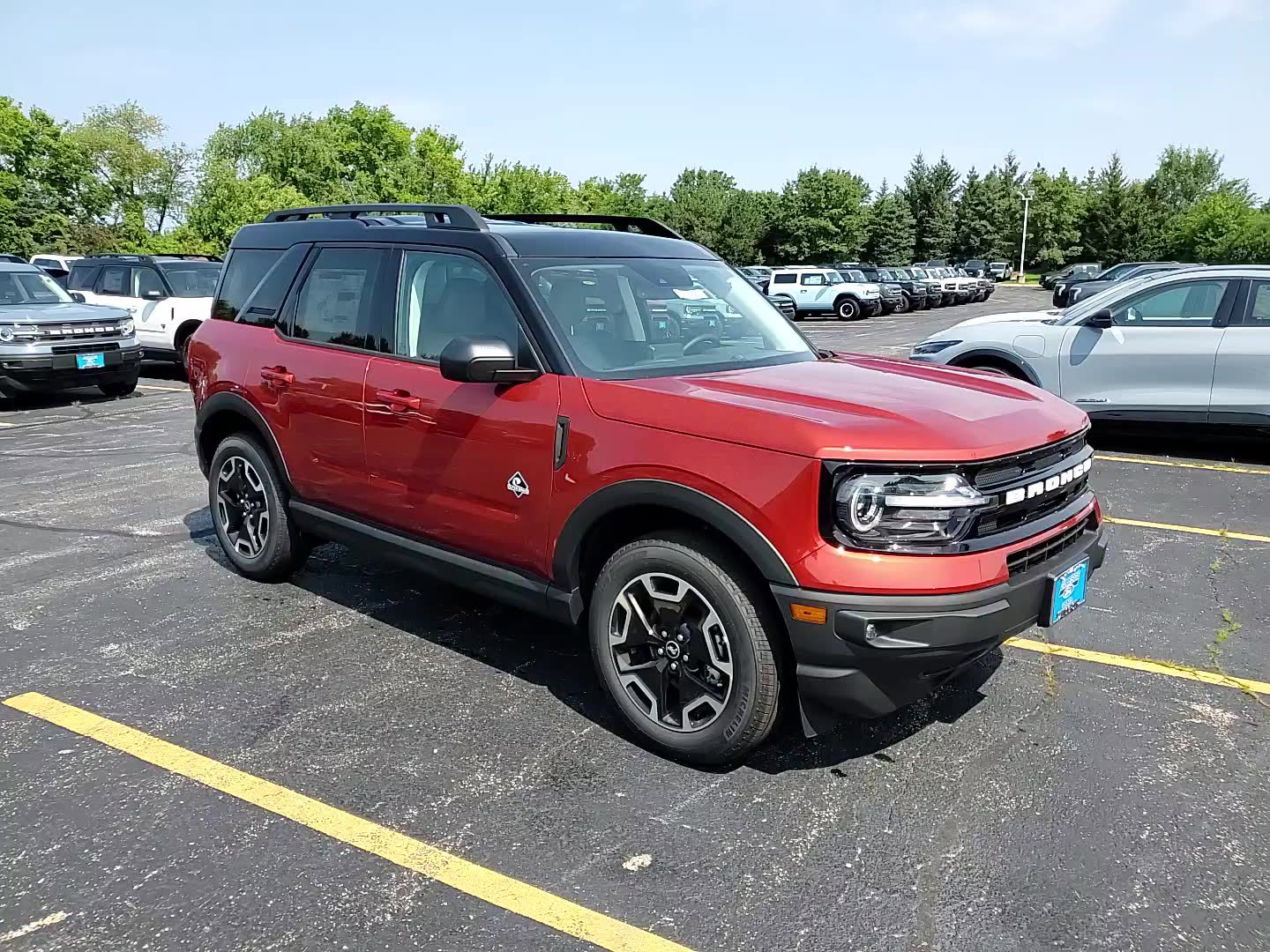 2024 Ford Bronco Sport Outer Banks