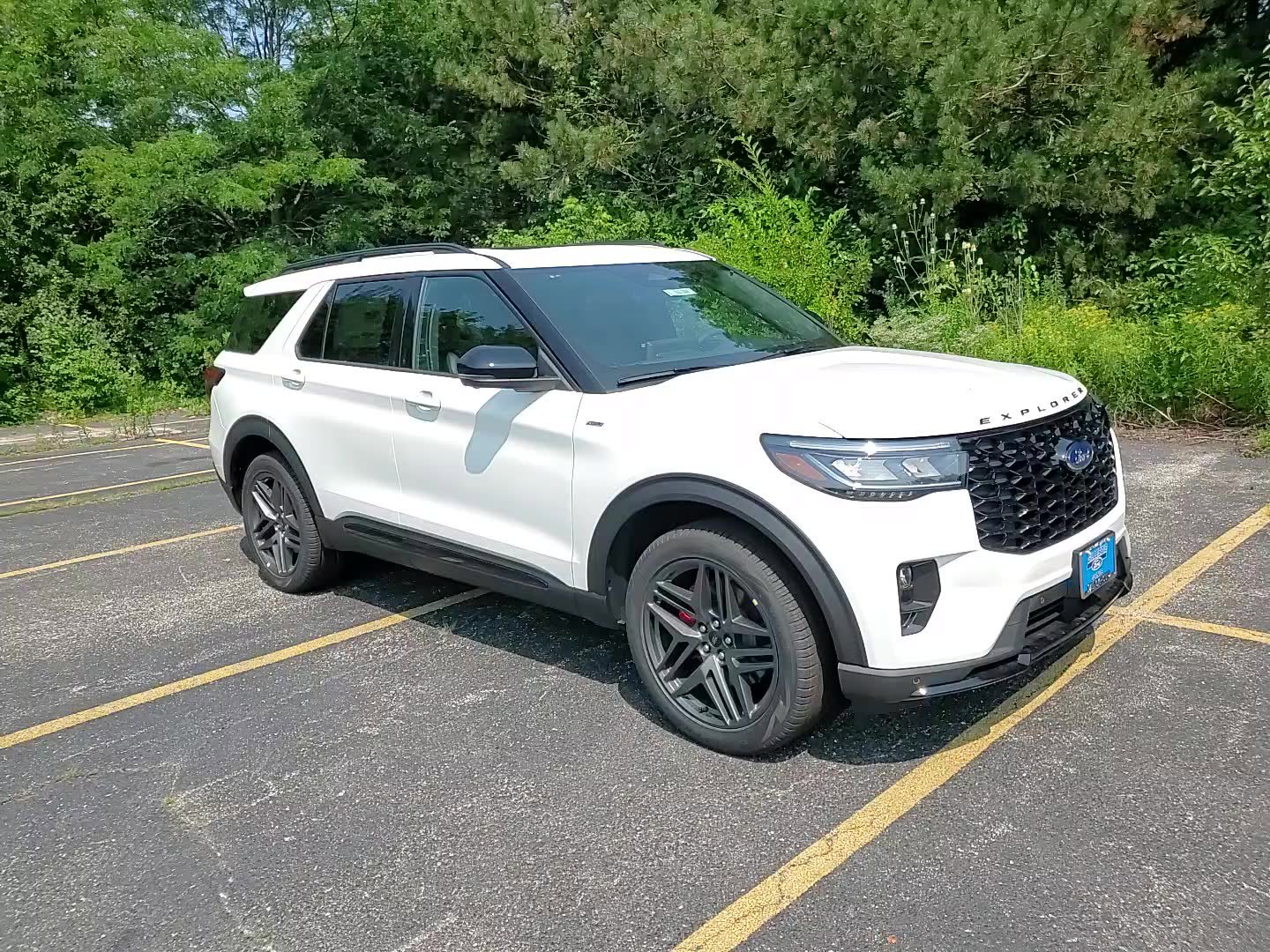 2025 Ford Explorer ST-Line