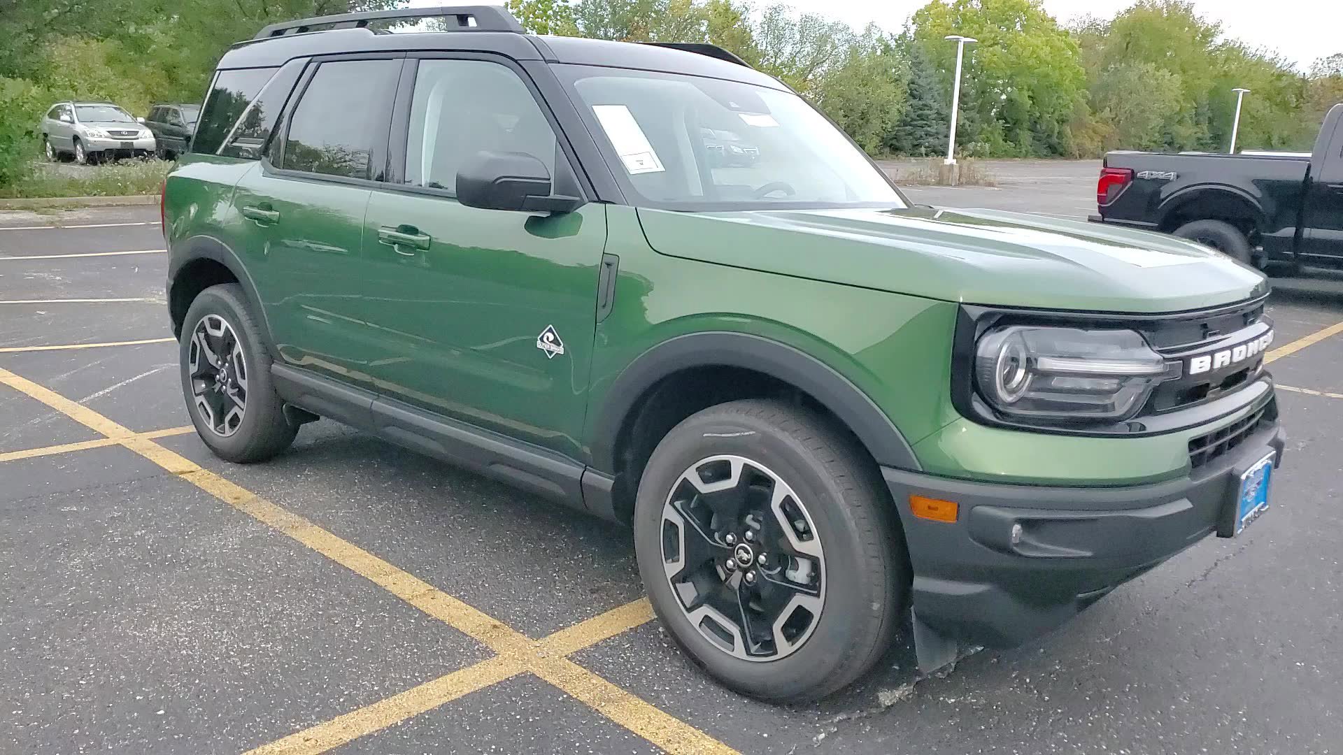 2024 Ford Bronco Sport Outer Banks