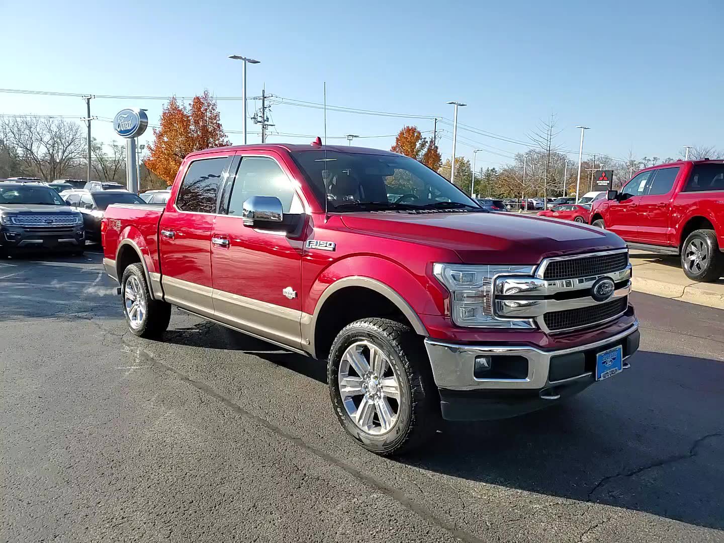 Used 2018 Ford F-150 King Ranch with VIN 1FTEW1EG5JFB65914 for sale in Gurnee, IL