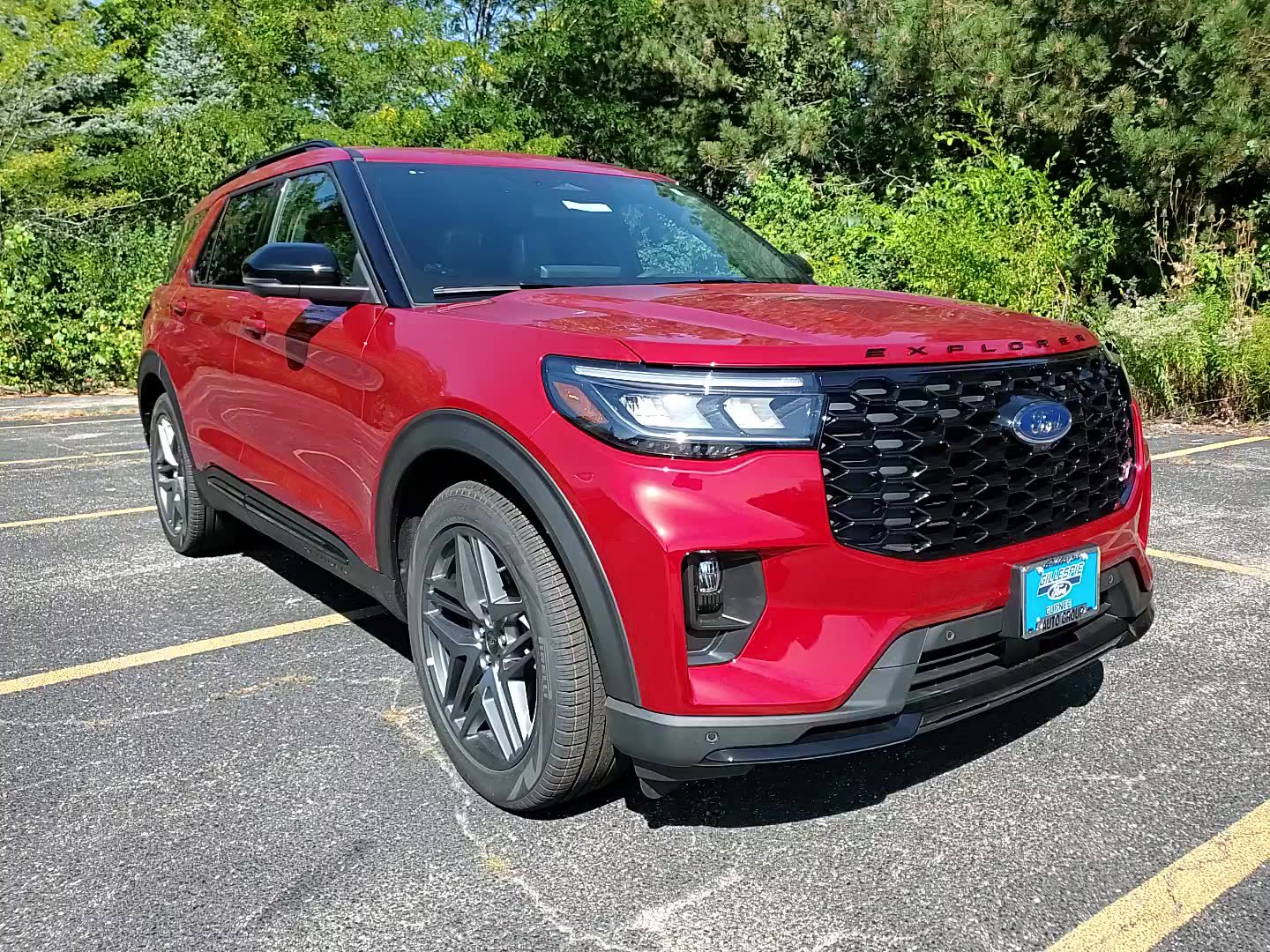 2025 Ford Explorer ST