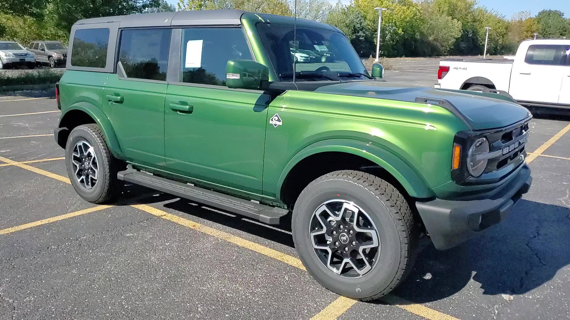 2024 Ford Bronco Outer Banks