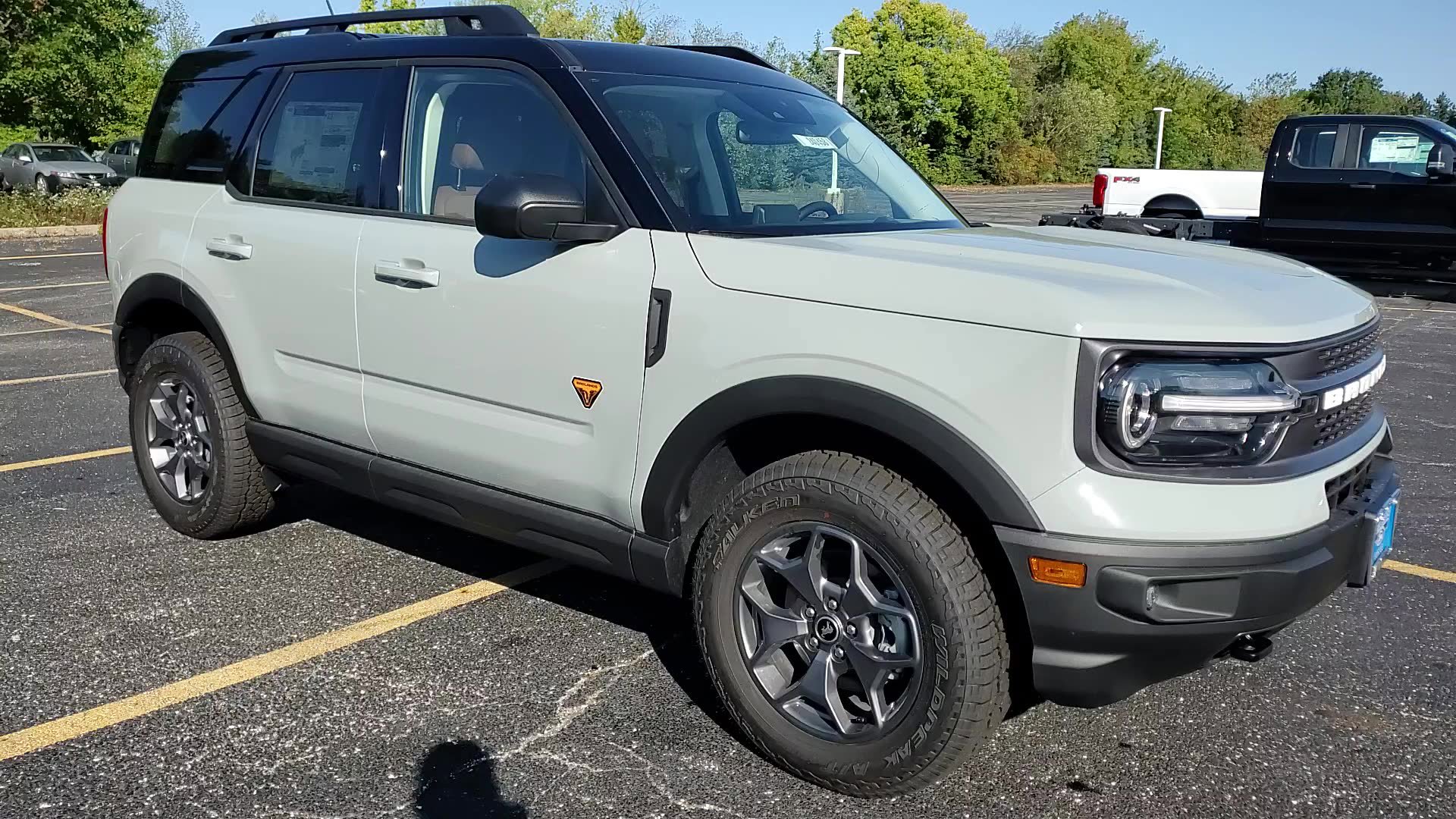 2024 Ford Bronco Sport Badlands