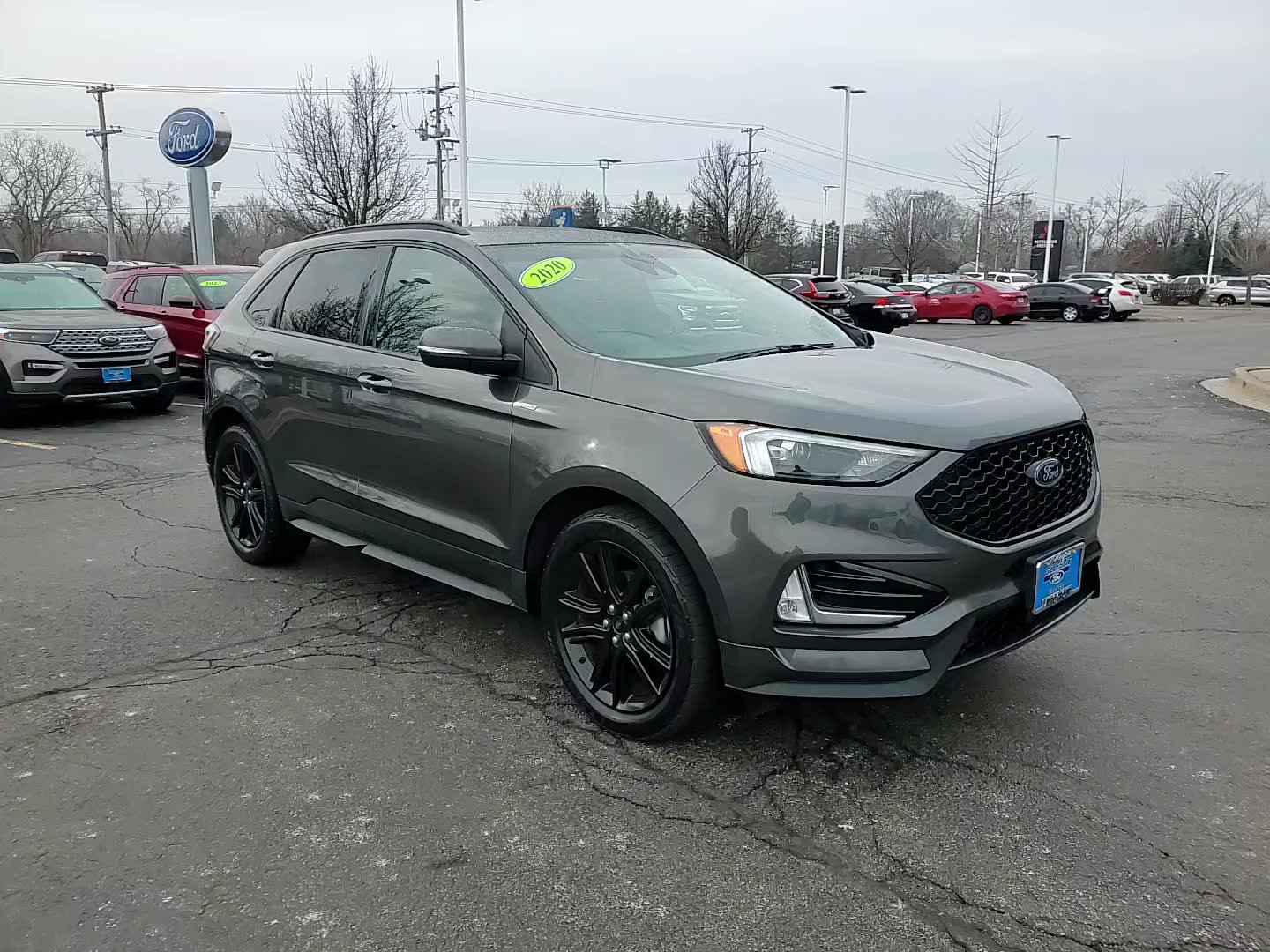 2020 Ford Edge ST Line