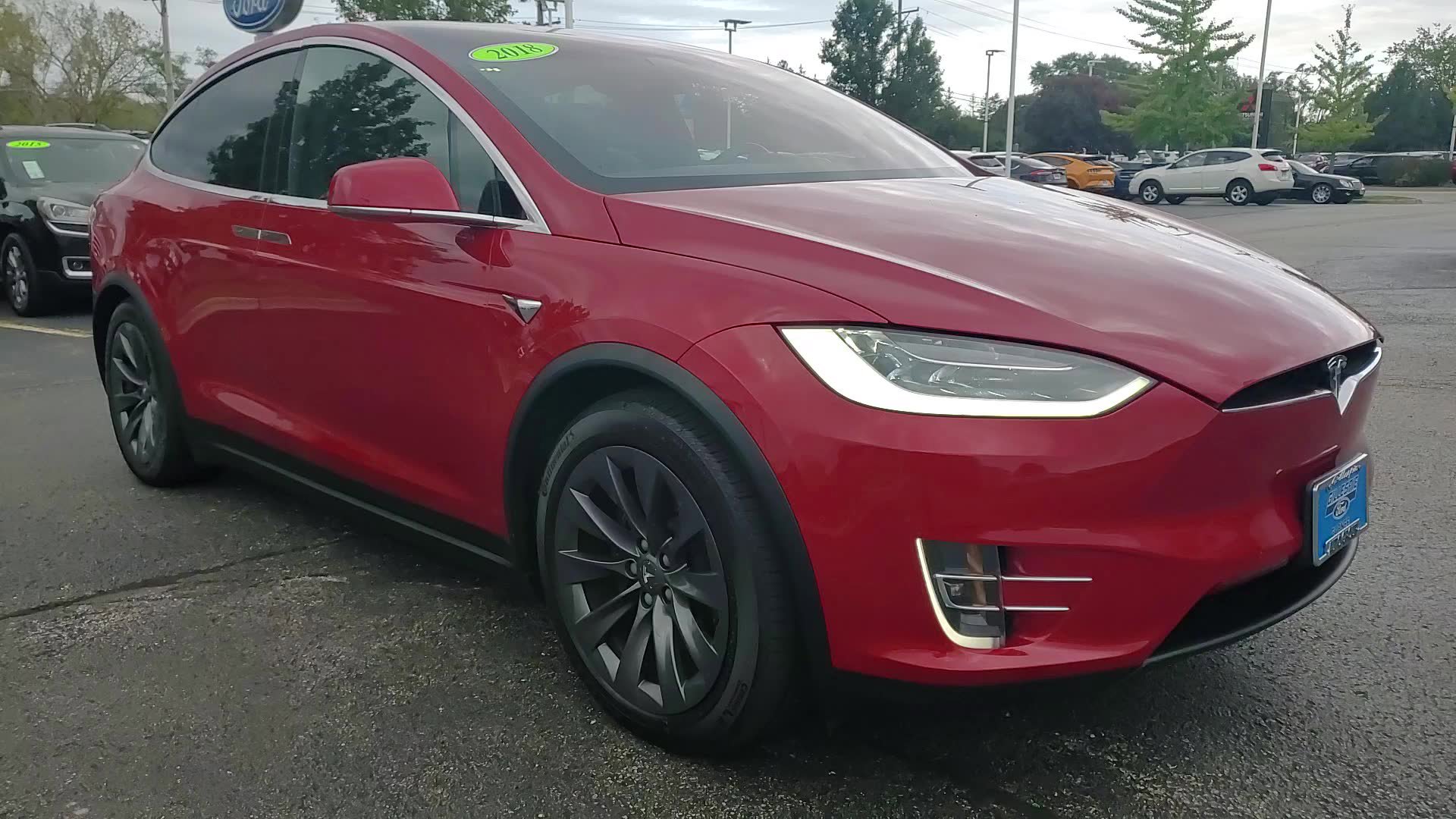 2018 Tesla Model X 100D