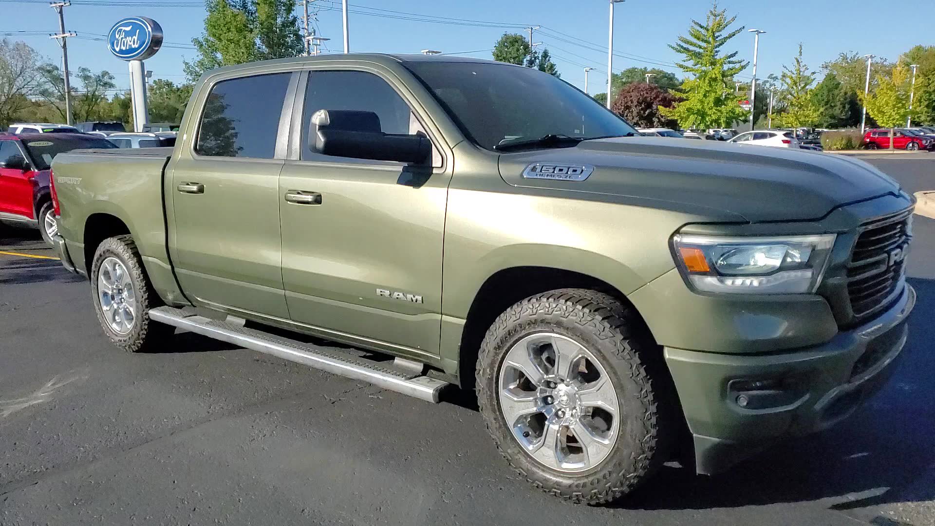 2020 RAM 1500 BIG Horn