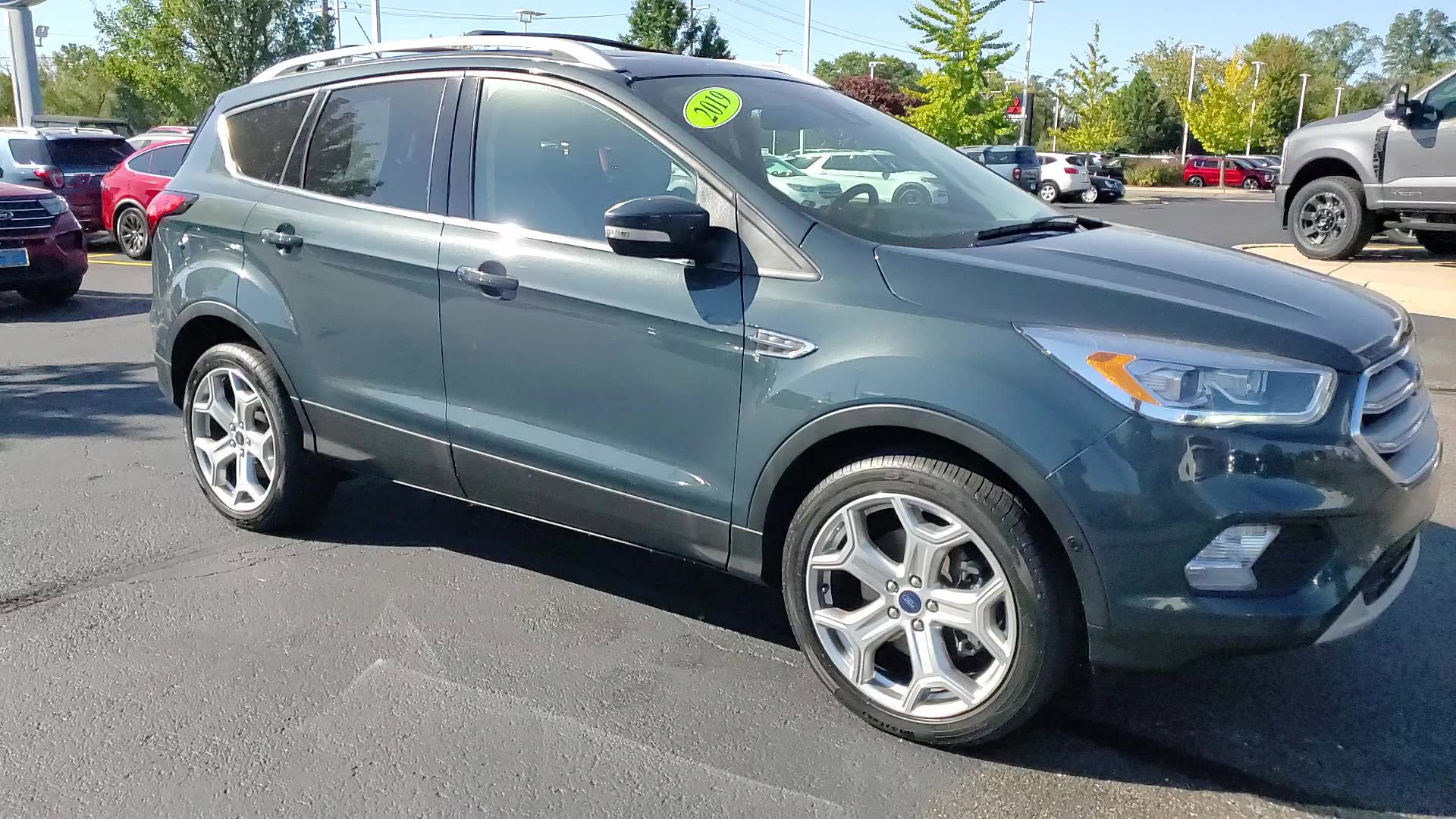 2019 Ford Escape Titanium