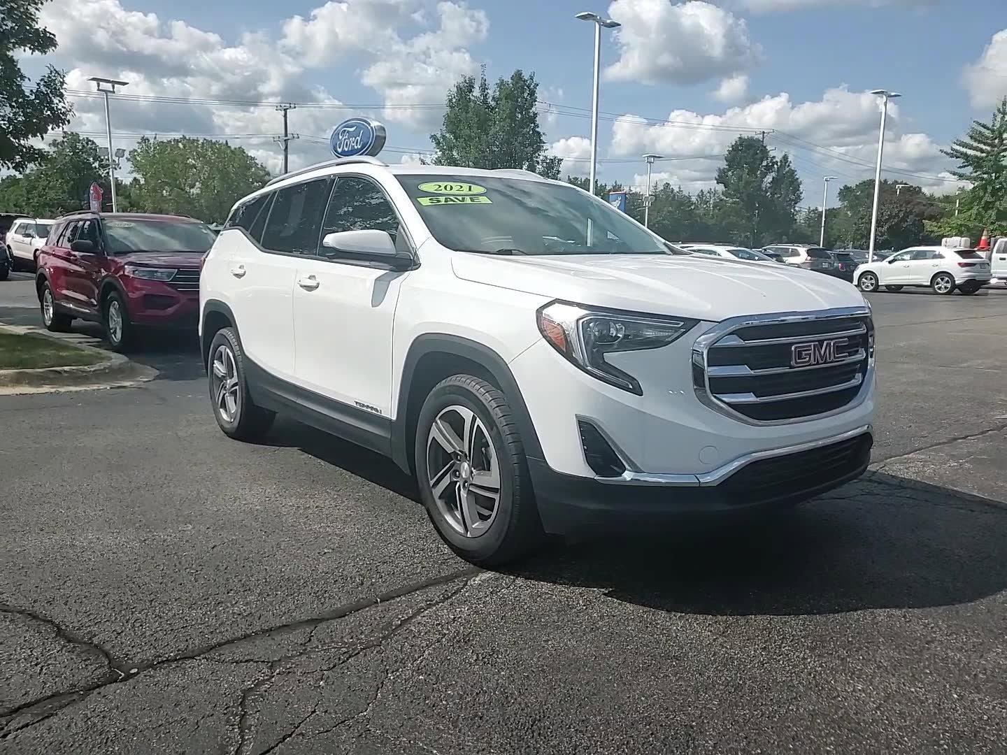 2021 GMC Terrain SLT