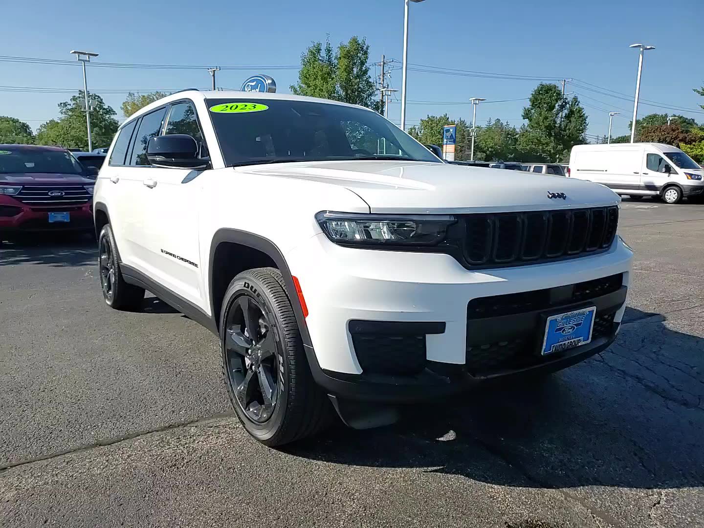 2023 Jeep Grand Cherokee L Altitude