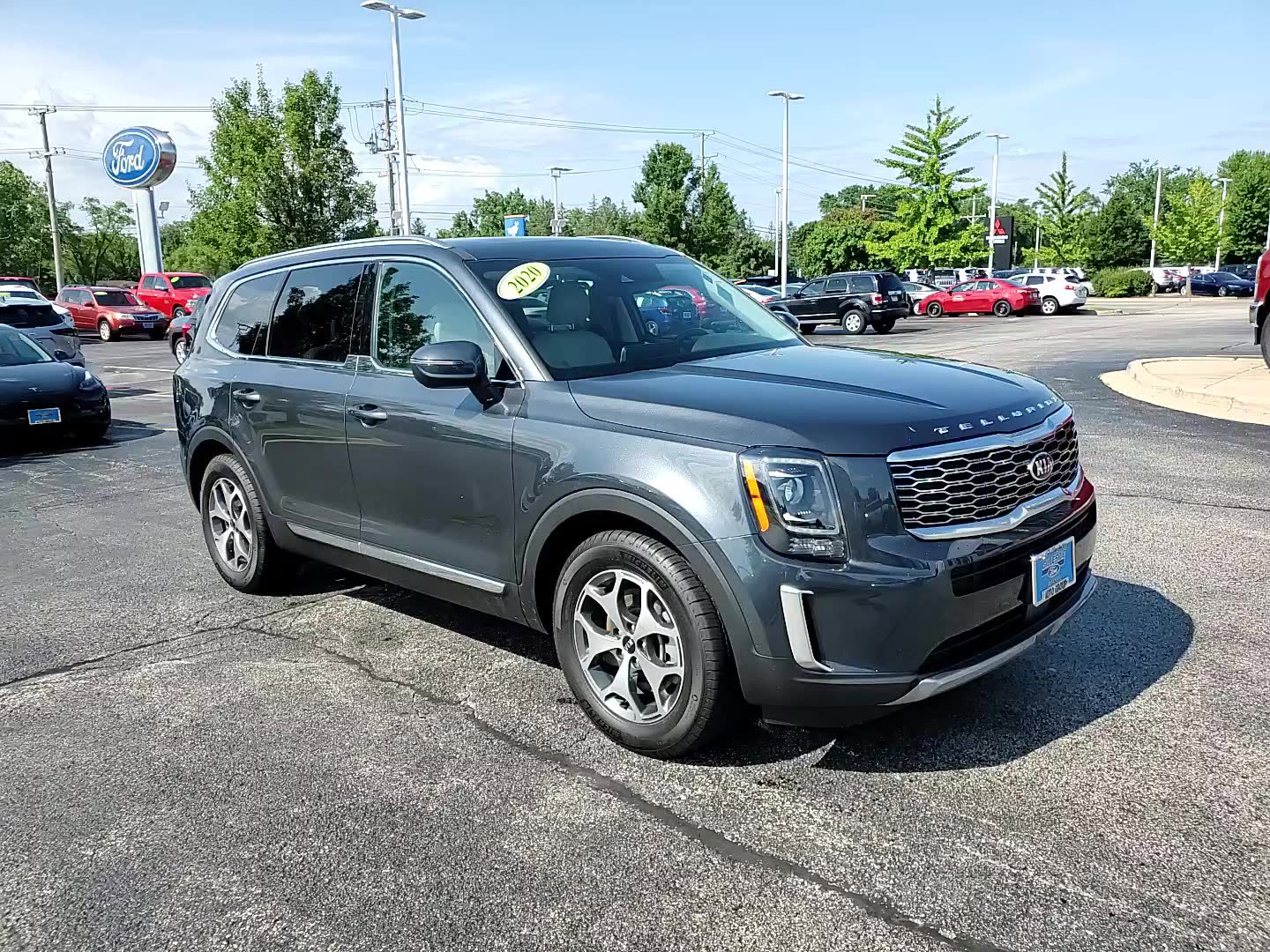 2020 Kia Telluride EX