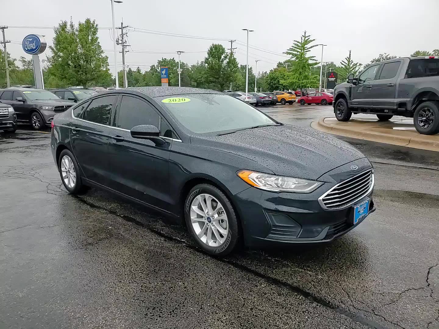 2020 Ford Fusion SE