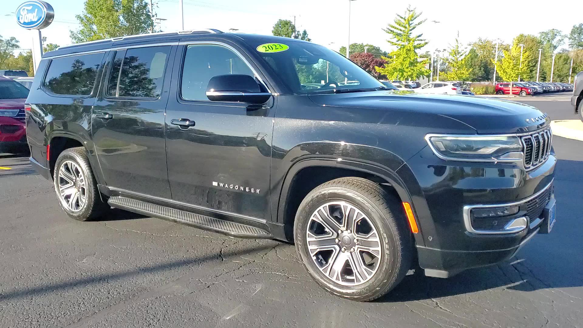 2023 Jeep Wagoneer L Series II