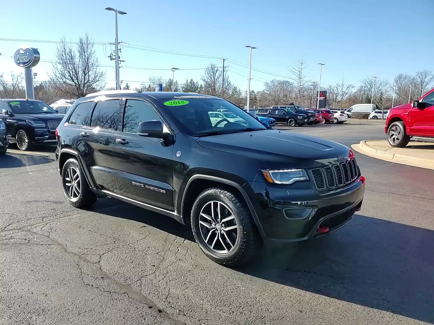 2018 Jeep Grand Cherokee Trailhawk