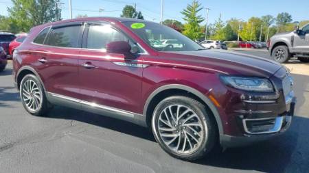 2019 Lincoln Nautilus Reserve