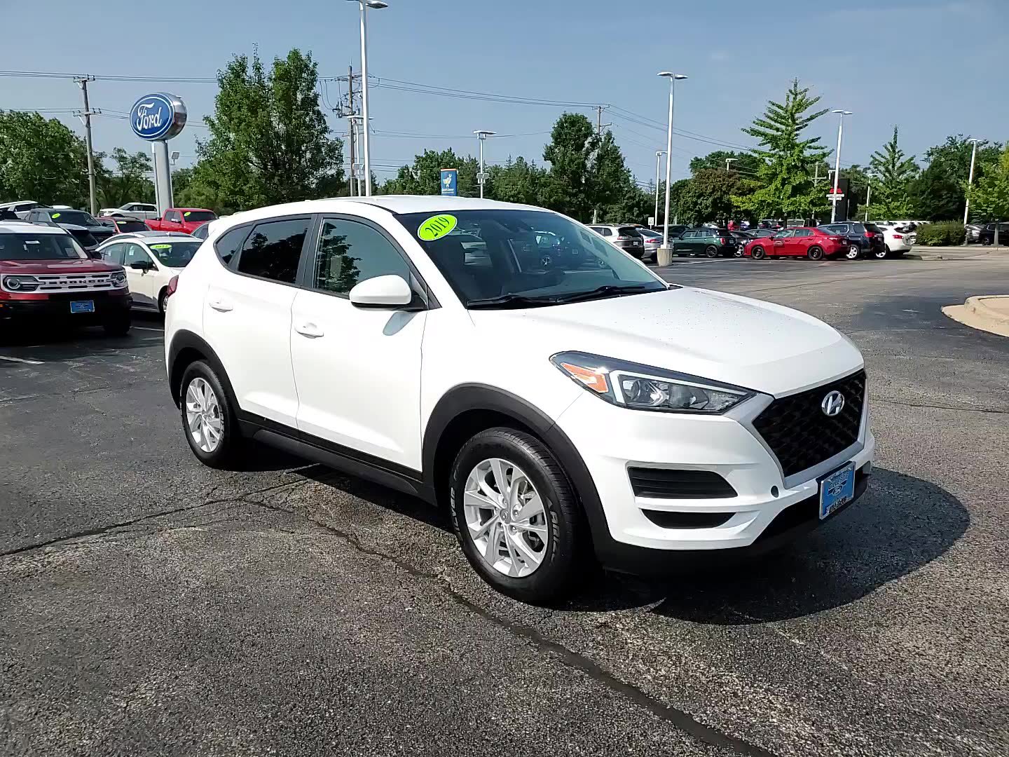 2019 Hyundai Tucson SE