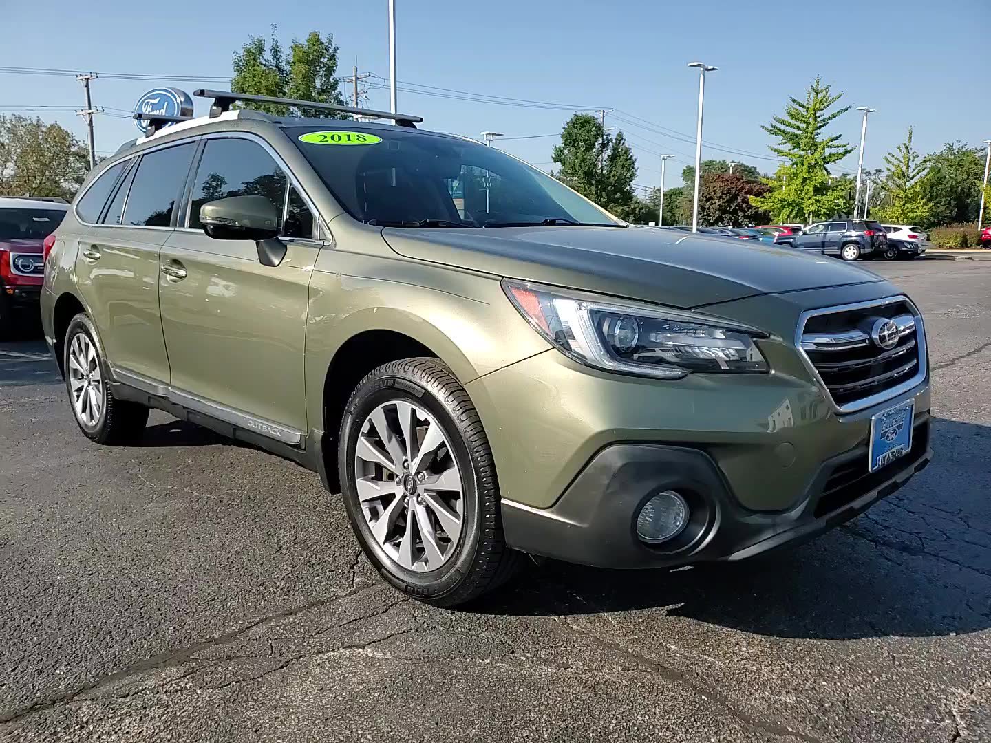 2018 Subaru Outback Touring