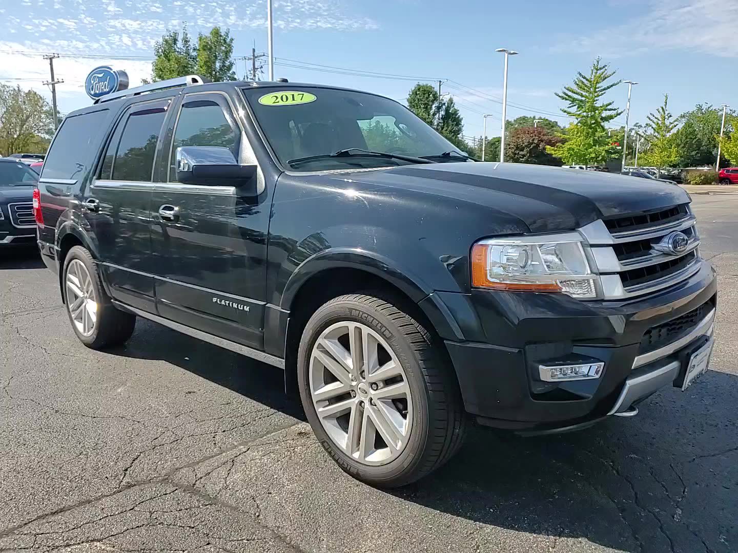 2017 Ford Expedition Platinum