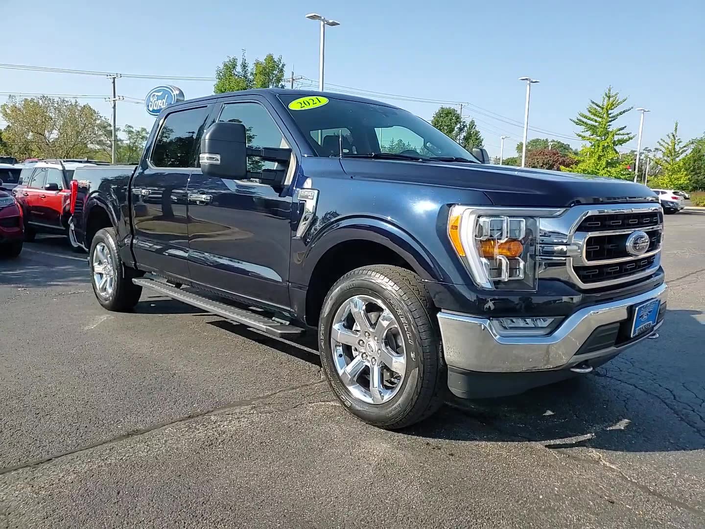 2021 Ford F-150 XLT