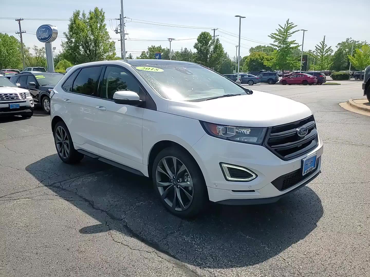 2018 Ford Edge Sport