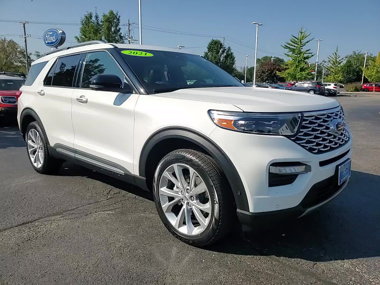 2021 Ford Explorer Platinum