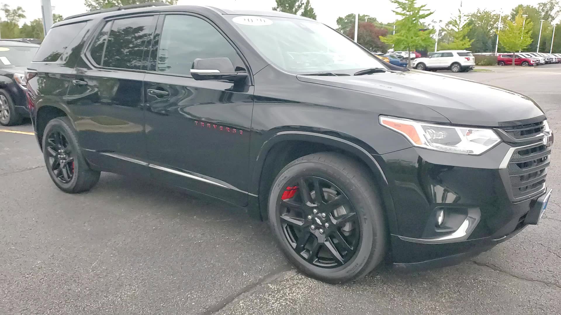 2020 Chevrolet Traverse Premier