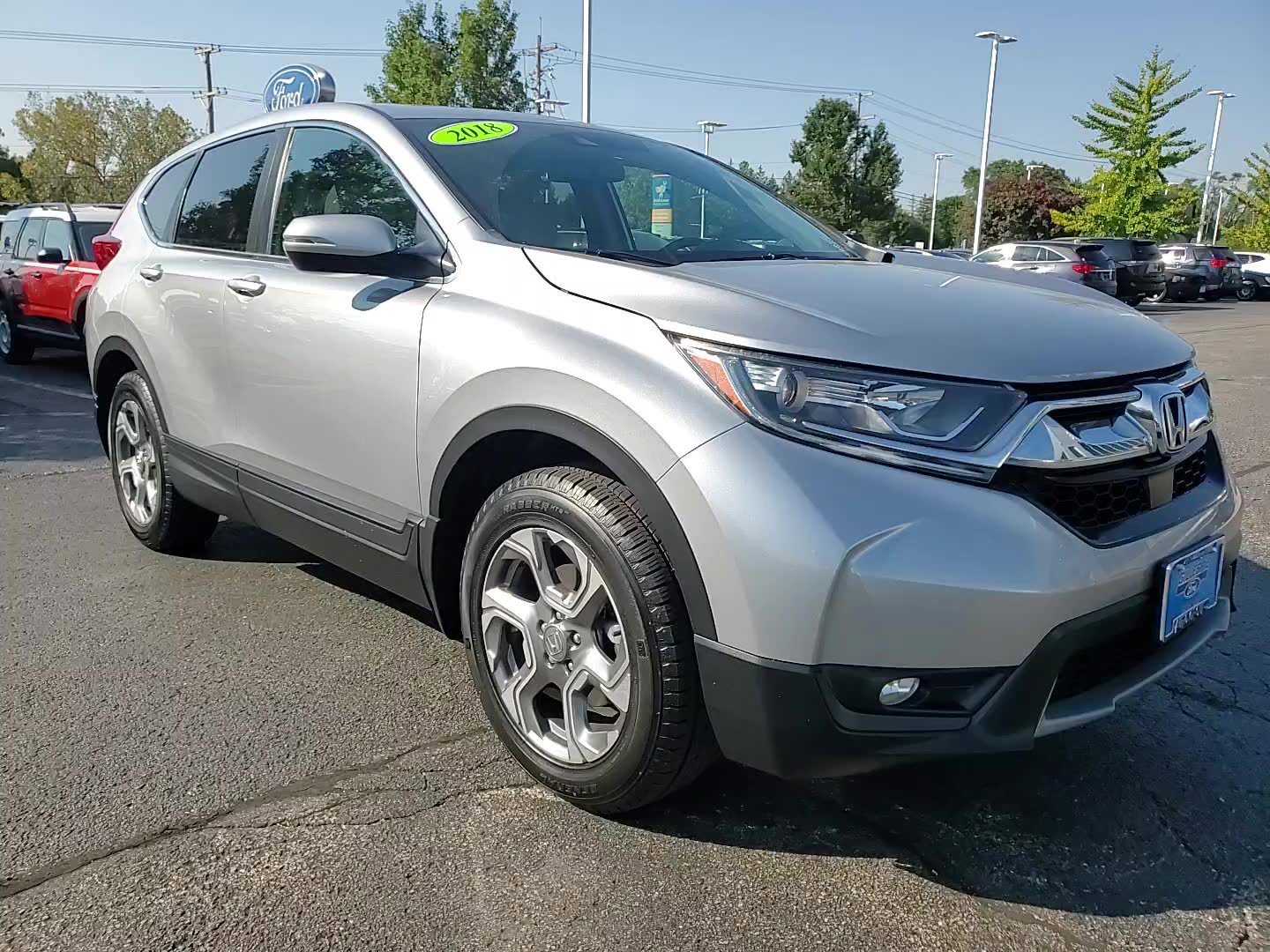 2018 Honda CR-V EX-L